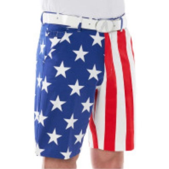 Loudmouth Other - LOUDMOUTH STARS AND STRIPES SHORT M3